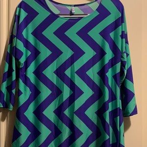 High low tunic